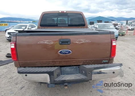 2011 Ford F250 Lariat from USA, damaged, VIN 1FT7W2B62BEC46905